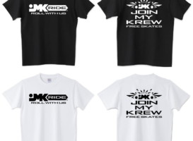 JMKRIDE・Tシャツ