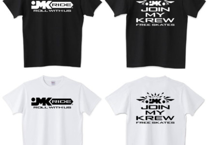 JMKRIDE・Tシャツ