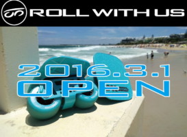 2016年3月1日 OPEN!