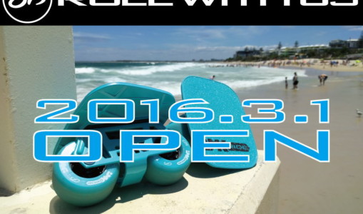 2016年3月1日 OPEN!