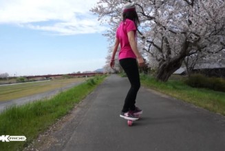 桜&フリースケート