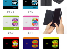 手帳型スマートフォンケース