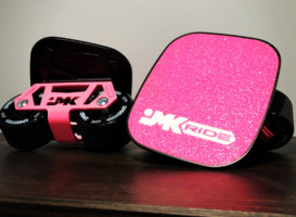 JMKスケート ブラックピンクモデル