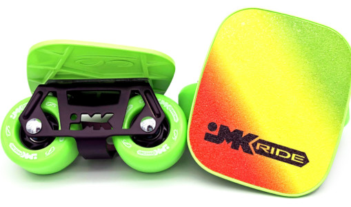 JMKスケート ブラックライム