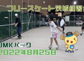 8月28日 茨城練習会