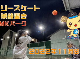 フリースケート – 11月8日 茨城練習会 / JMKRIDE