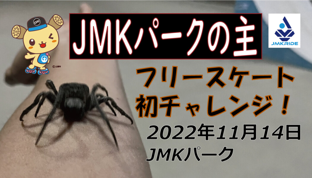 フリースケート – 11月14日 茨城練習会 / JMKRIDE
