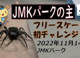 フリースケート – 11月14日 茨城練習会 / JMKRIDE