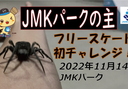 フリースケート – 11月14日 茨城練習会 / JMKRIDE