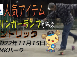 フリースケート – 11月15日 茨城練習会 / JMKRIDE