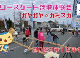 フリースケート – 12月4日 茨城体験会 / JMKRIDE