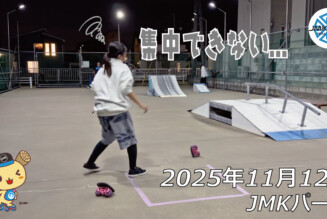 フリースケート – 11月12日 64セッション