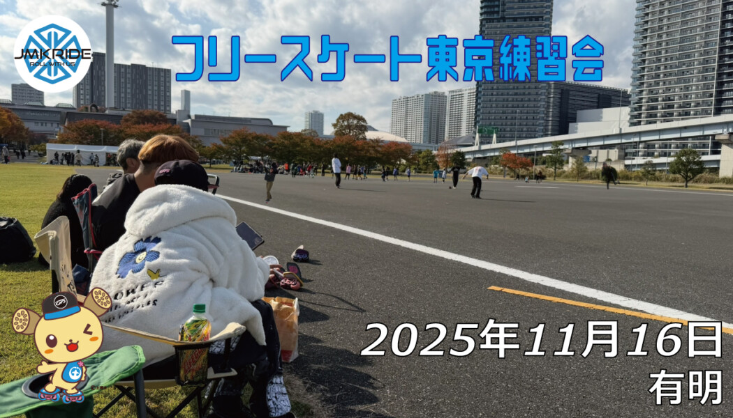 フリースケート – 11月16日 東京練習会
