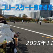 フリースケート – 11月16日 東京練習会