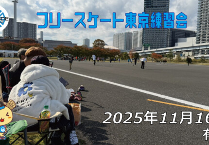 フリースケート – 11月16日 東京練習会